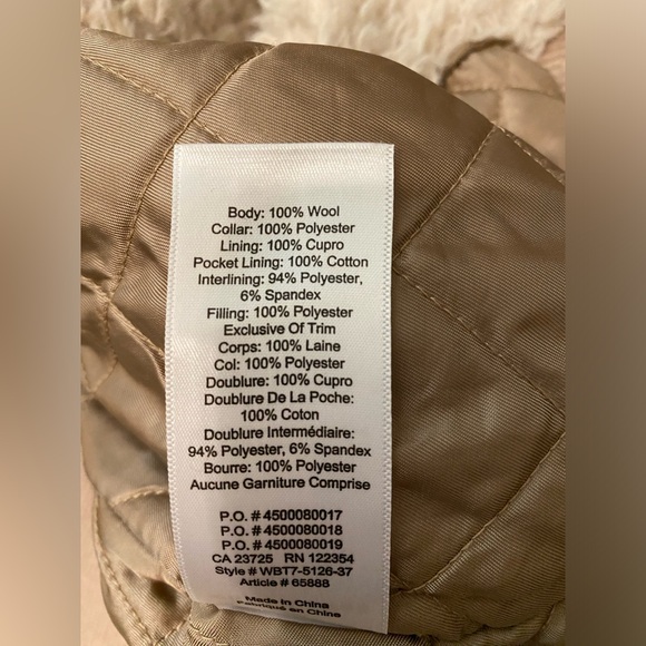 Aritzia Wilfred Free Waterhouse Moto Shearling Jacket - Picture 9 of 9